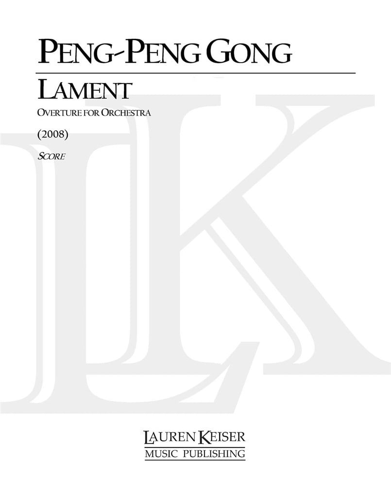 Lament: Overture for Orchestra